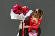 'Love You Forever' Bouquet (Red)