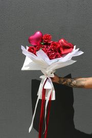 'Love You Forever' Bouquet (Red)