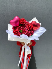 'Love You Forever' Bouquet (Red)