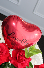 'Love You Forever' Bouquet (Red)